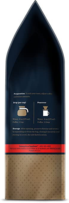 Melitta Dark Roast Whole Bean Coffee, 907g/32oz., Bag, {Imported from Canada}