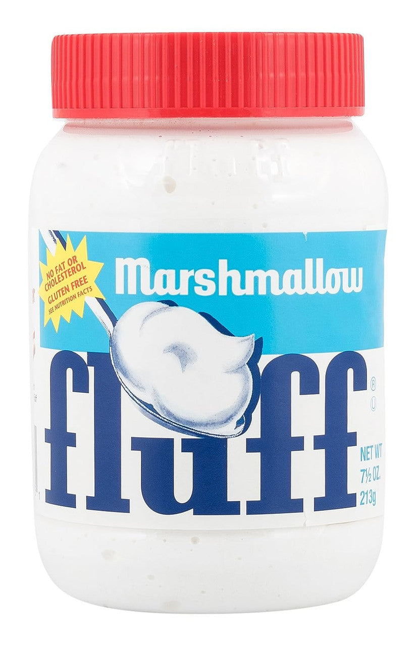 Durkee Marshmallow Fluff, Gluten Free, 213g/7.5 oz. Jar, {Imported from Canada}