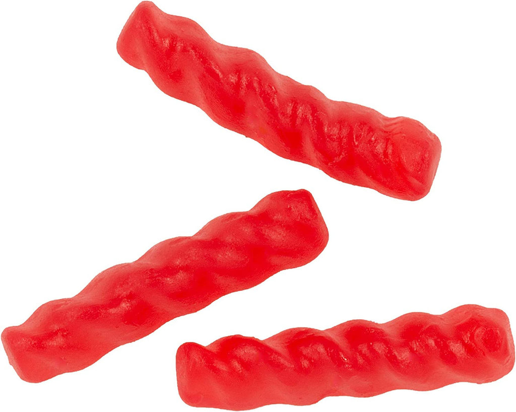 McCormicks Cherry Twists Gummies  1.8kg/63.49oz {Imported From Canada}