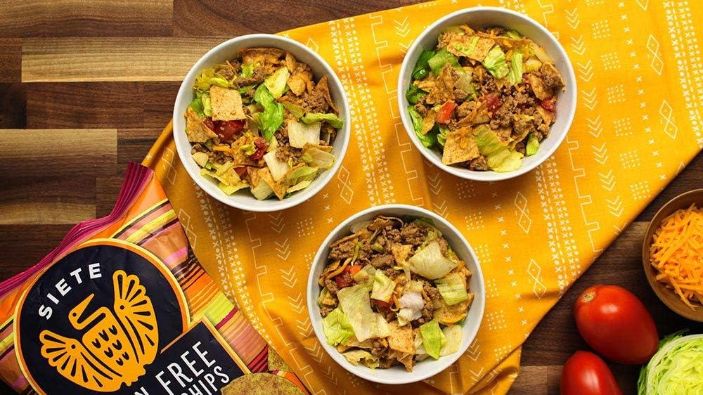 Siete Nacho Chips, Picture of chips