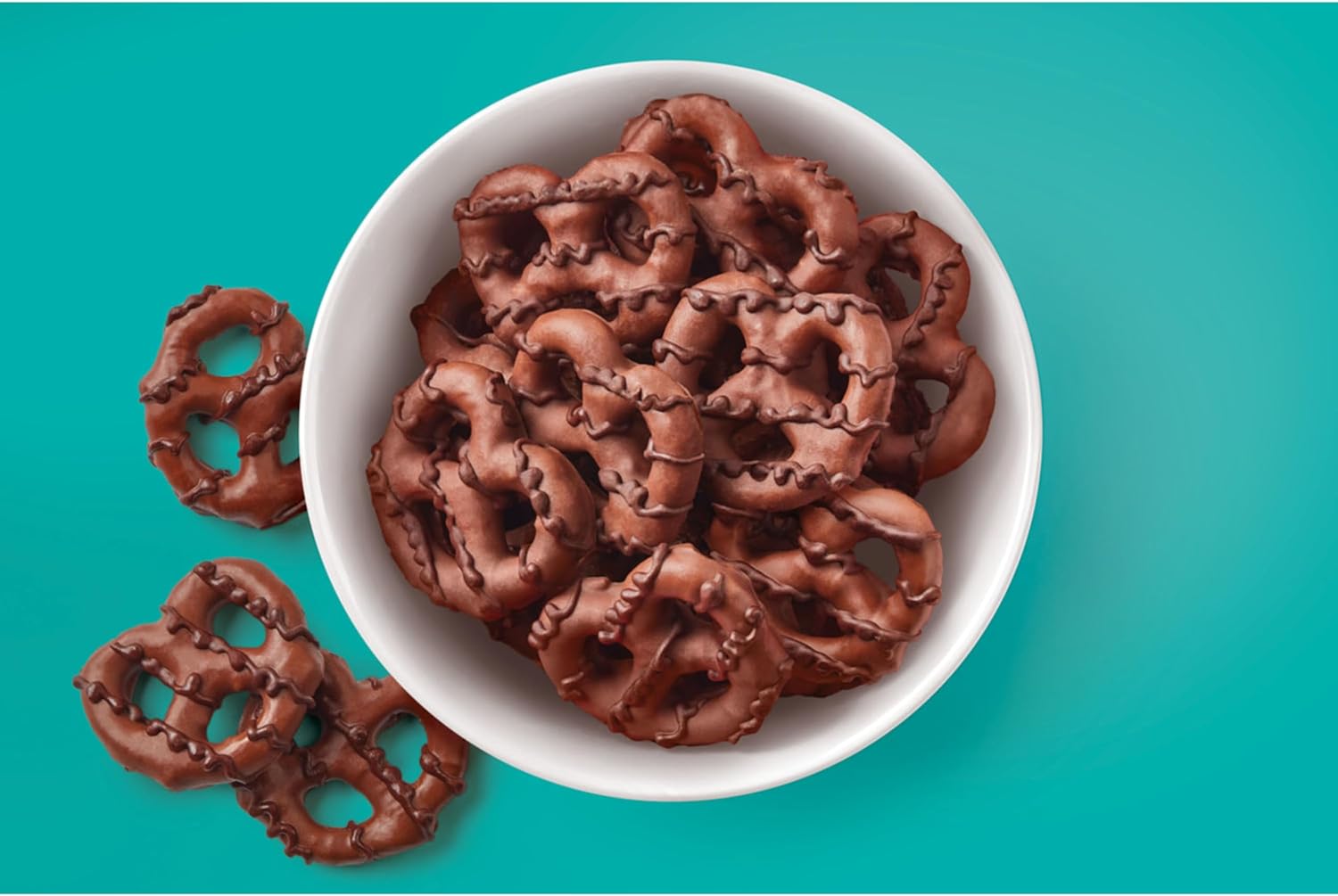 Hershey's Milk & Dark Chocolate Pretzels, 170g/6 oz. Bag {Imported from Canada}