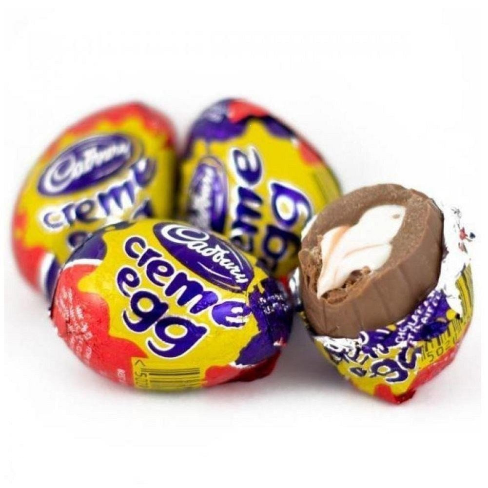 Cadbury Chocolate Easter Creme Eggs Original (48pk) 34g/1.2 oz. (Imported from Canada)