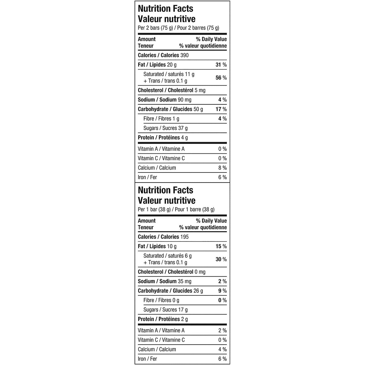 Nestle Coffee Crisp King Size, 24pk, 2 Bars in Each Pack, 75g/ Pack, {Imported from Canada}