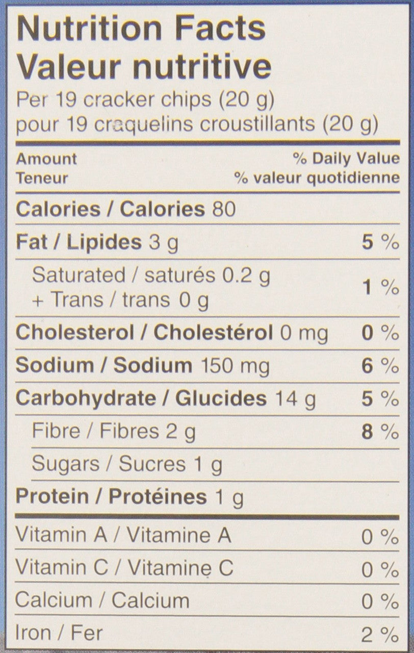 Kellogg's Special K Cracker Chips Original 113g/3.98oz {Imported from Canada}