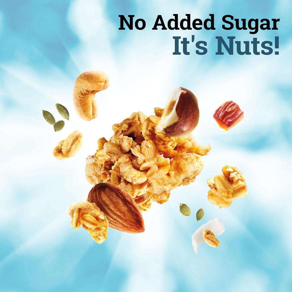 Jordans No Added Sugar Granola, Triple Nut, 325g/11 oz. Box