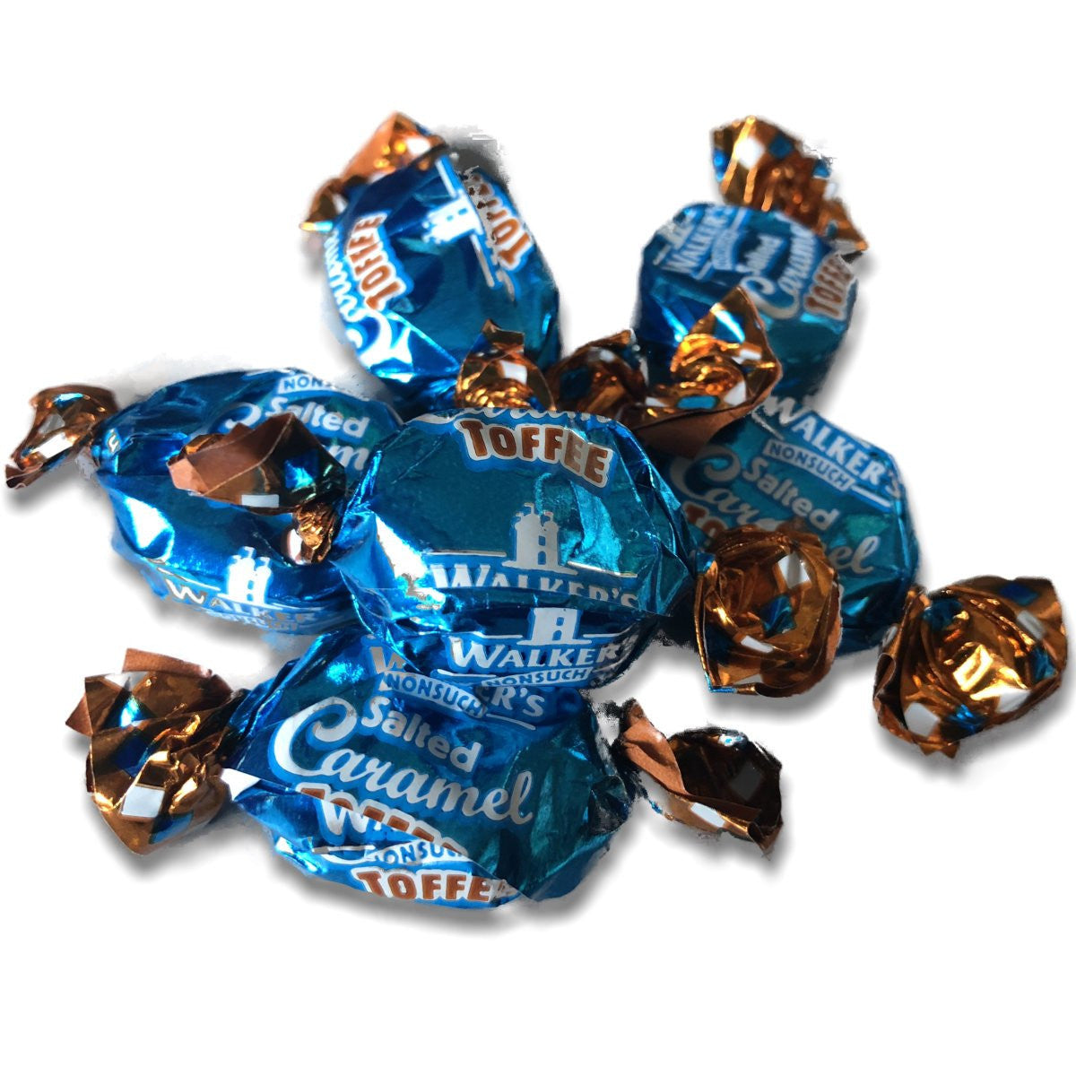 Walkers Nonsuch Salted Caramel Toffee Candies, 150g/5.25 oz. {Imported ...