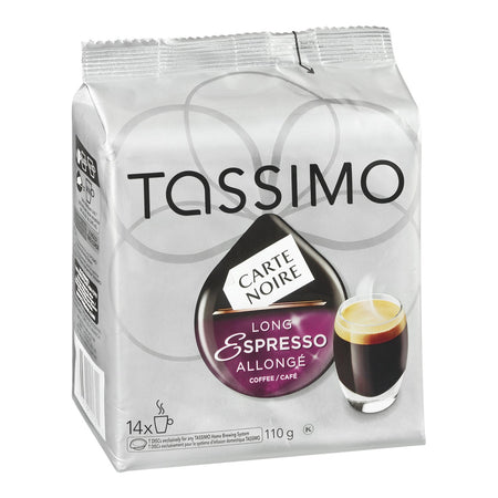 Tassimo 14-t Discs Carte Noire Long Espresso 110g, {Imported from Canada}