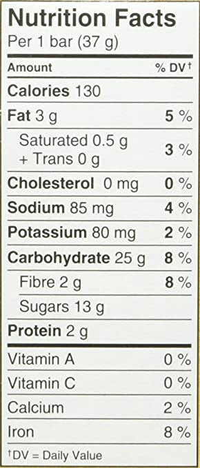 Kellogg's Nutri Grain Cereal Bars Mixed Berry, 8 Bars, 295g/10.4 oz., {Imported from Canada}