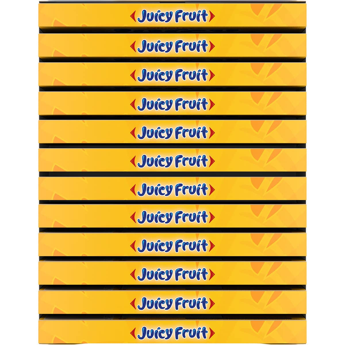 Juicy Fruit Sugar-Free Gum, The Original, 12 Count {Imported from Canada}