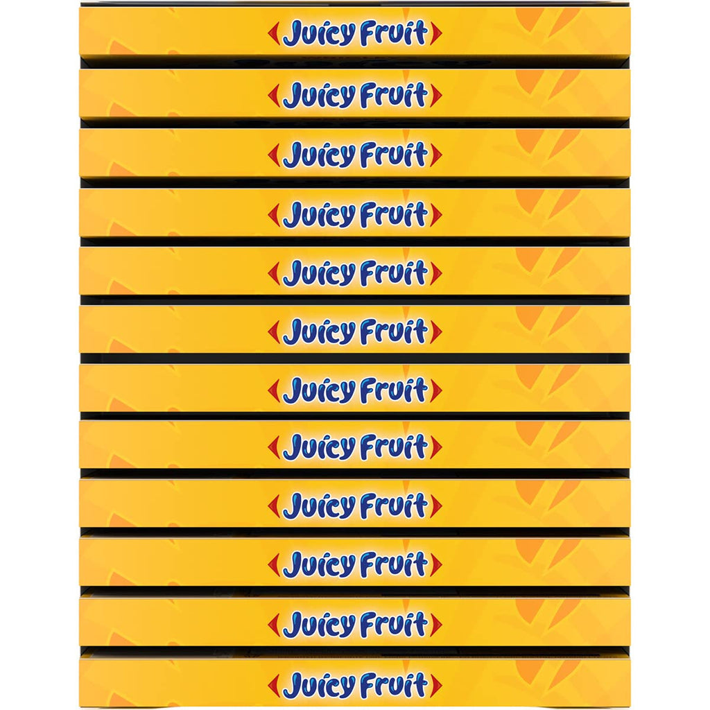 Juicy Fruit Sugar-Free Gum, The Original, 12 Count {Imported from Canada}