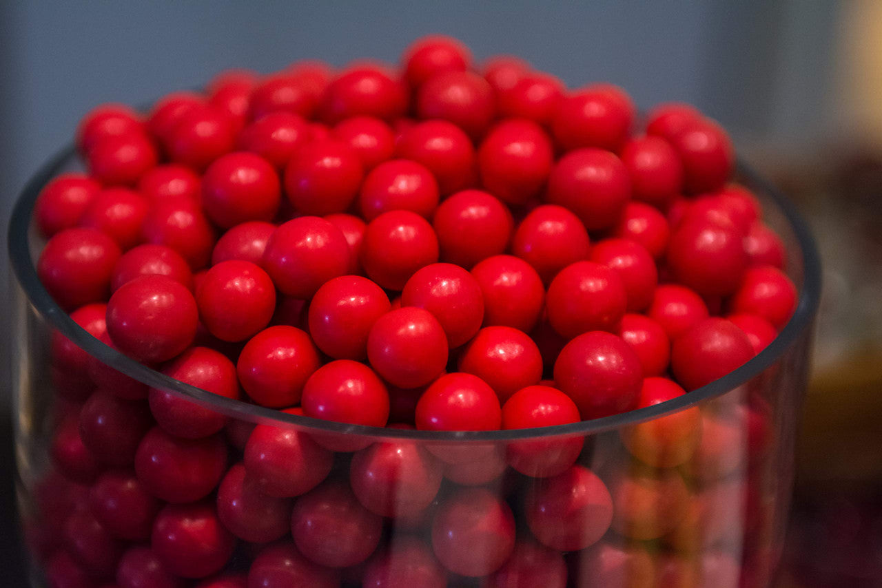 Yupik Cherry Sours, Bag O' Candy, 1Kg/2.2lbs, (Imported from Canada)