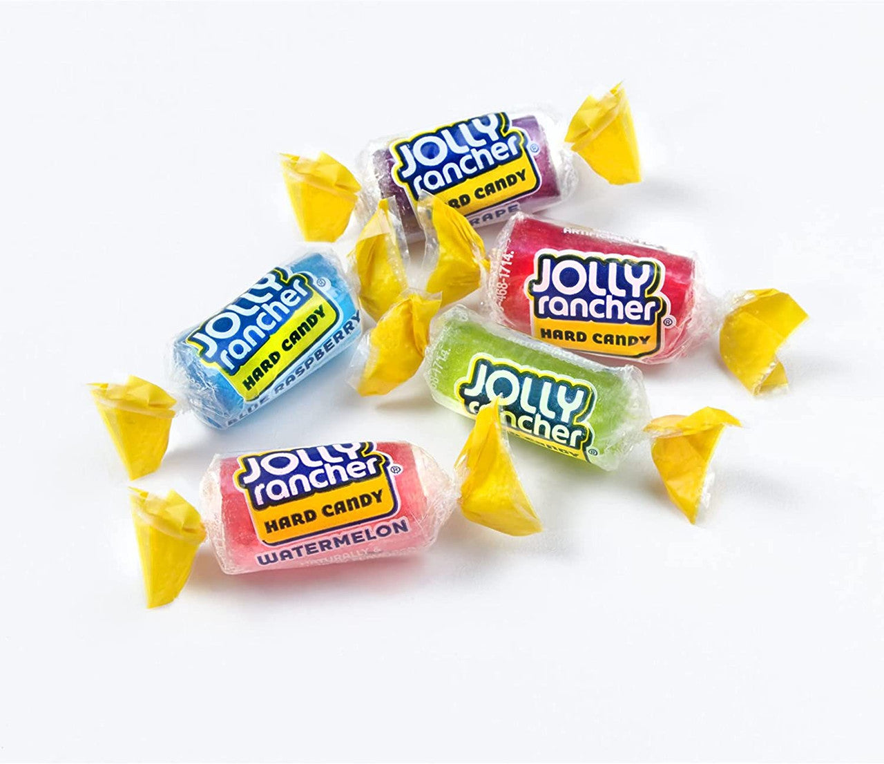 Jolly Rancher Hard Candy Assorted Flavours, 198g/7oz. (Pack of 3 ...