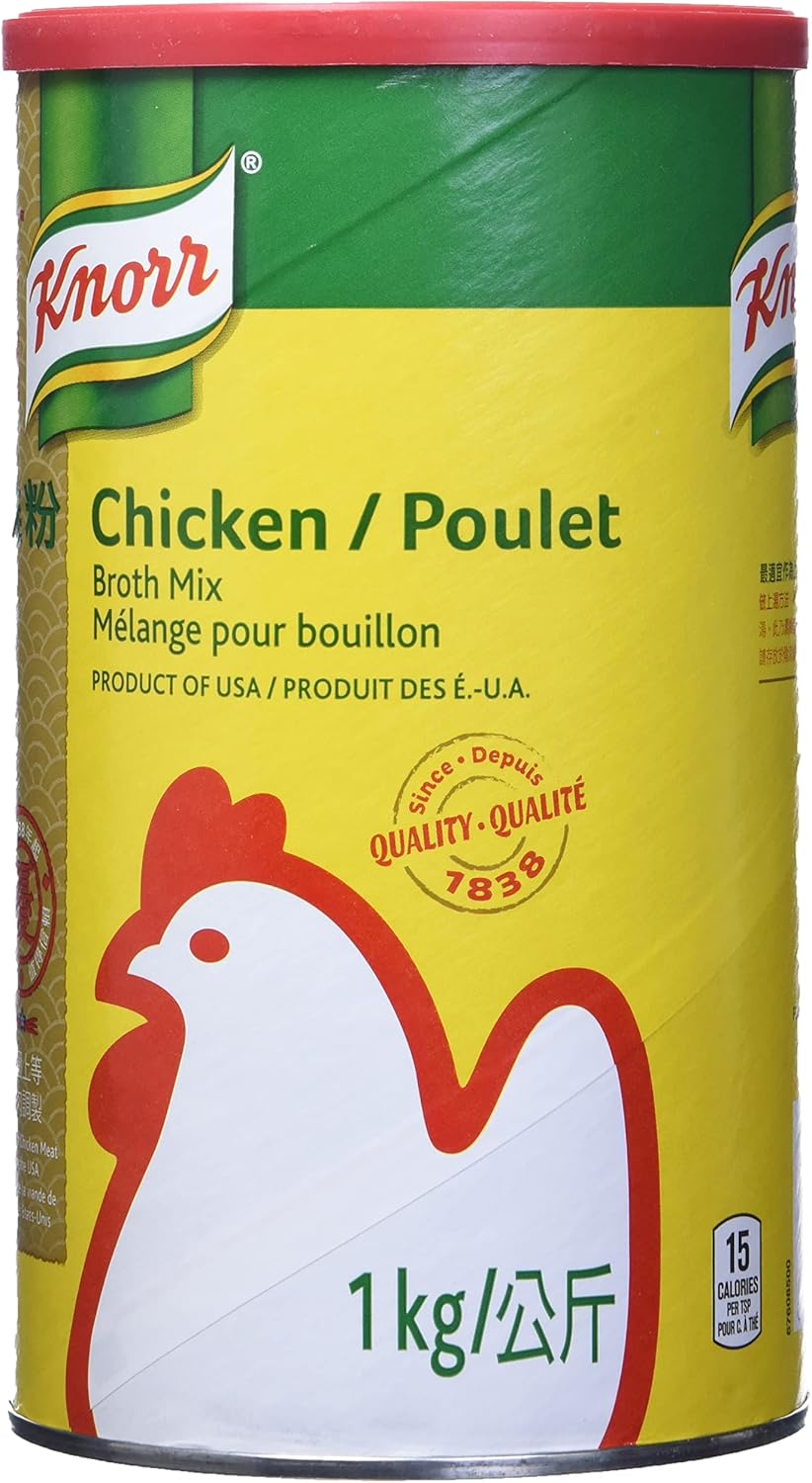 Knorr Chicken Broth Mix, 1kg/2.2 lbs. Can