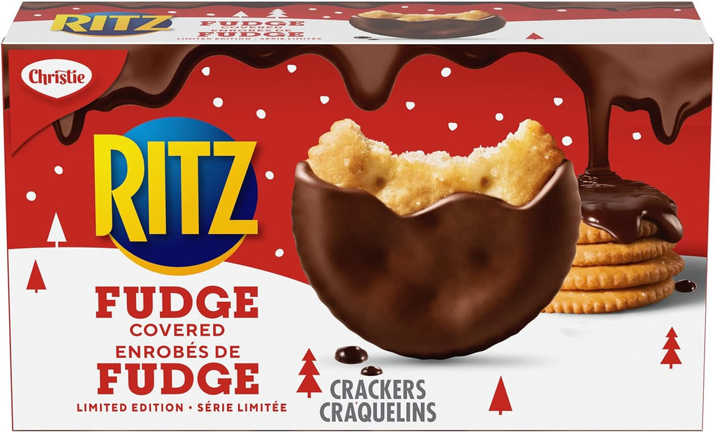 Christie Ritz Fudge Covered Crackers, 212g/7.4 oz