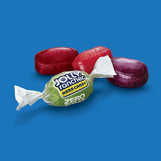 Jolly Rancher Zero Sugar Hard Candy, Assorted Flavors, 102g/3.6 oz. {Imported from Canada}