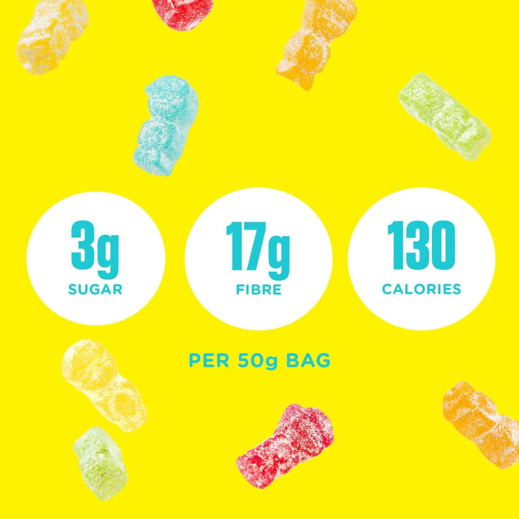 Smart Sweets Sour Blast Buddies, 50g/1.75 oz. Bag {Imported from Canada}