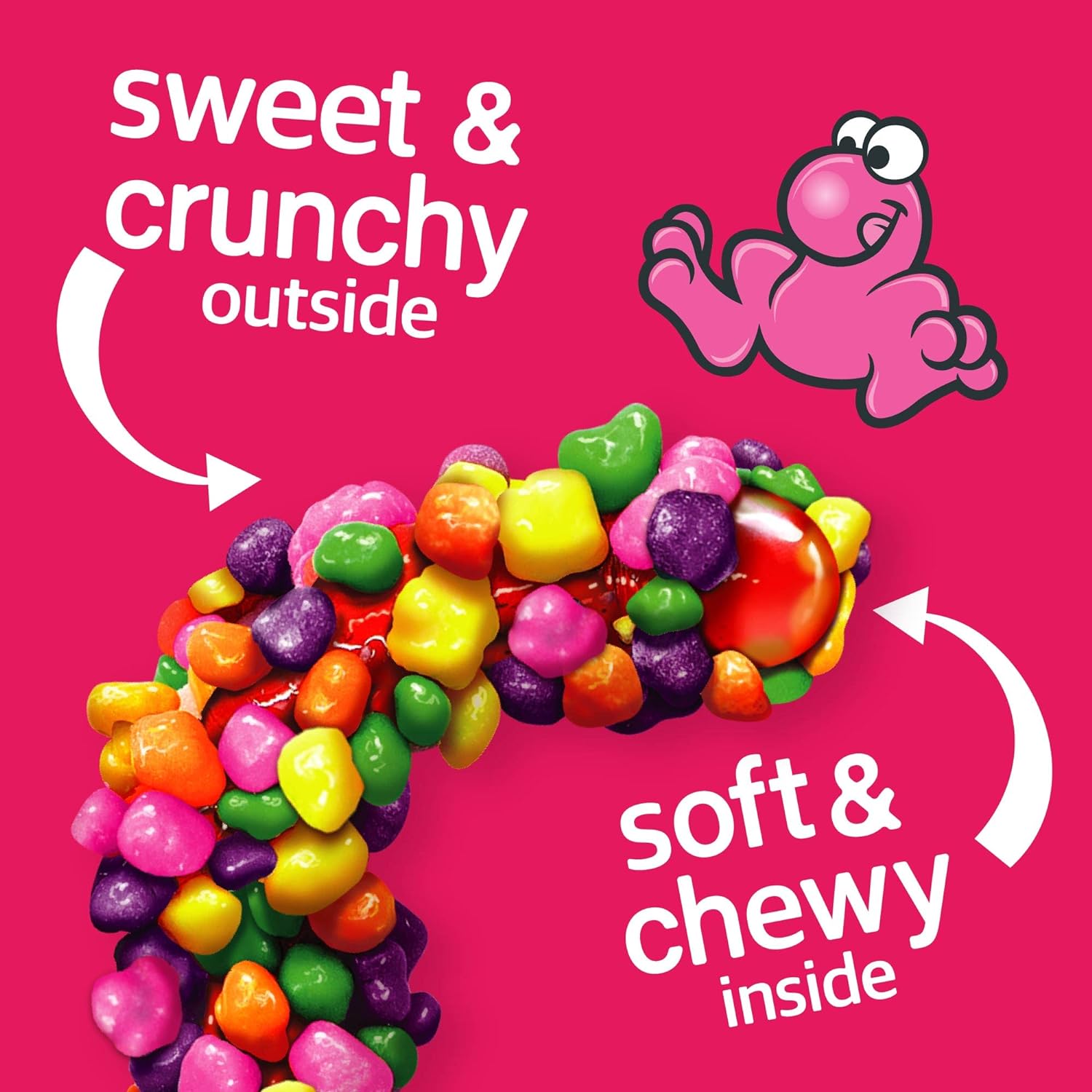 Nerds Rainbow Rope Candy image