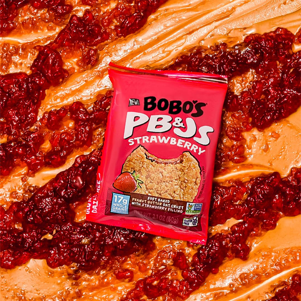 Bobo's PB&J's Oat Snack, Variety Pack, 1.2kg/2.6 lb