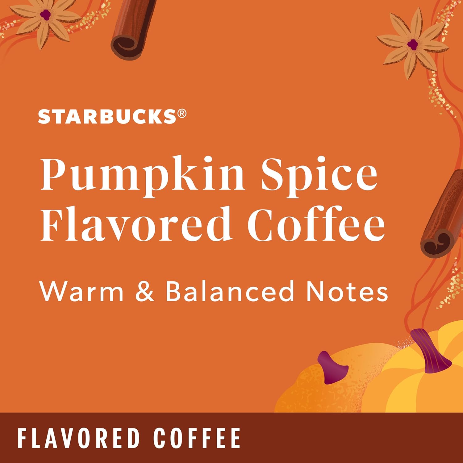 Starbucks Pumpkin Spice Coffee 