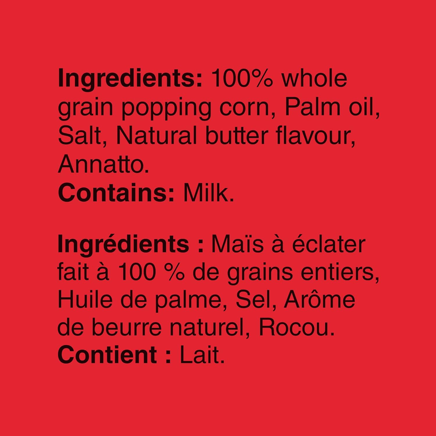 Orville Redenbacher Popcorn, Microwave Extra Buttery, Popping Corn Bags, 18pk, 1.47kg/3.2 lb