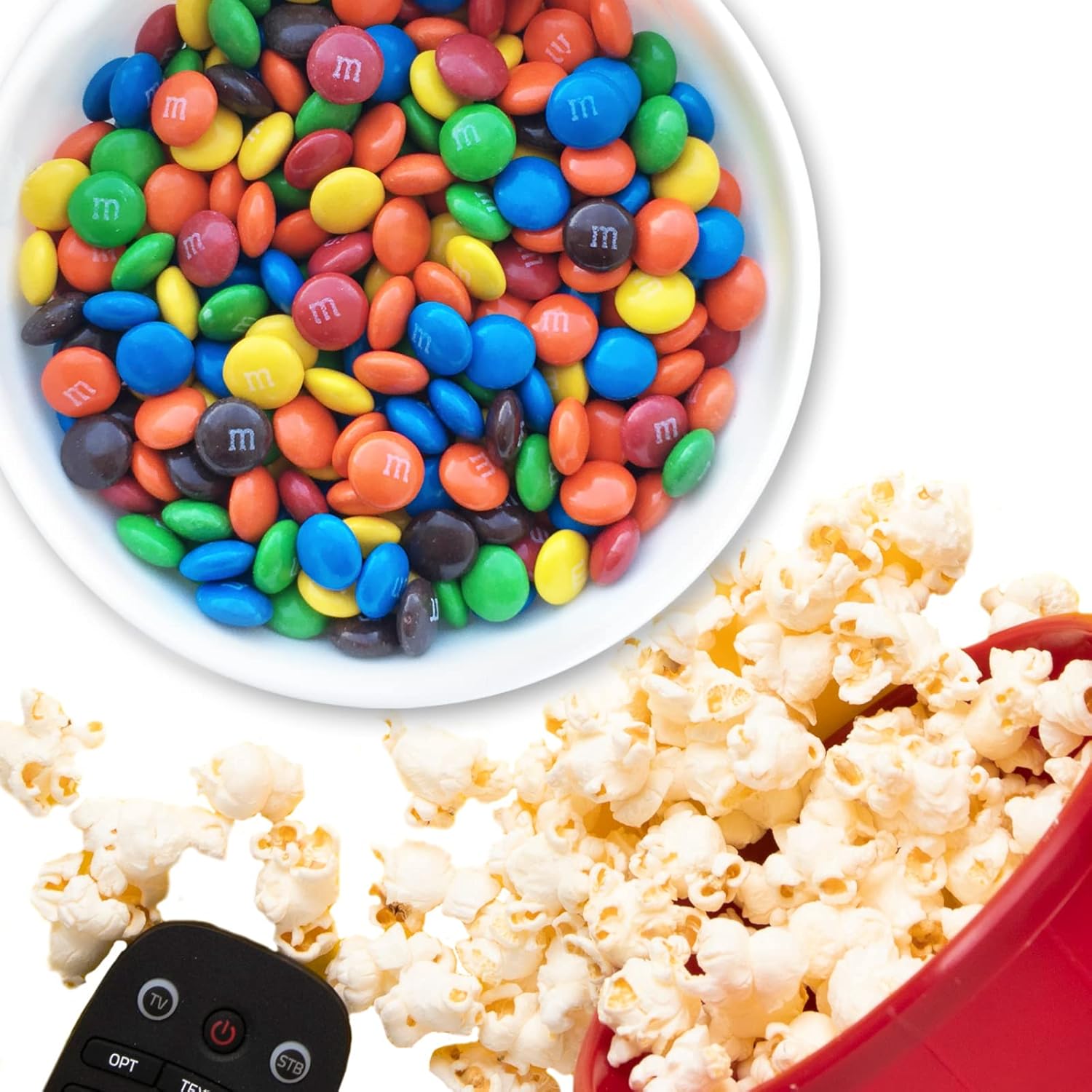 M&Ms Minis Milk Chocolate Candies, Sharing Bag, 165g/5.8 oz - M&M's Movie Night Snack