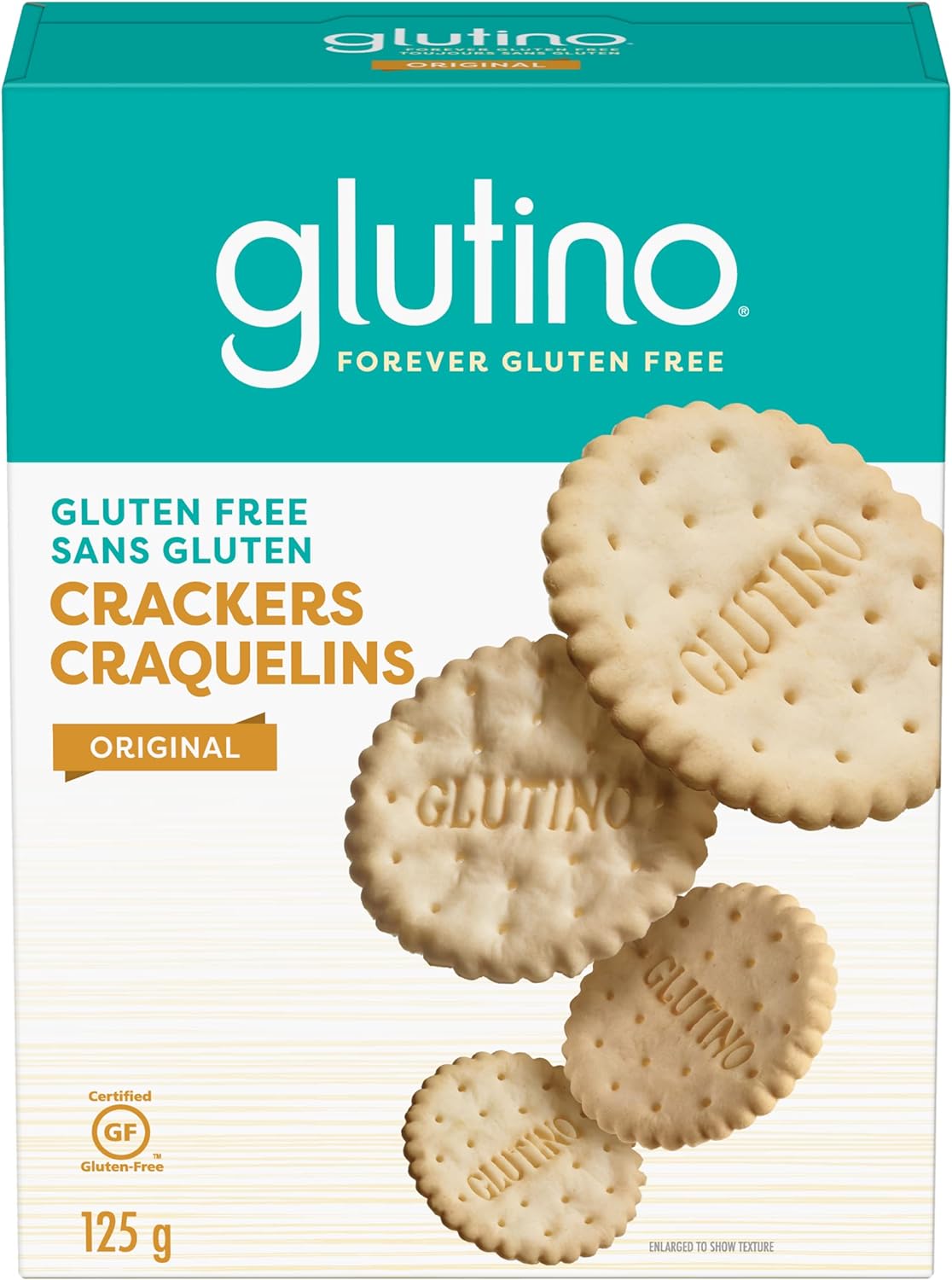 Glutino Gluten Free Original Crackers, 125g/4.4 oz.