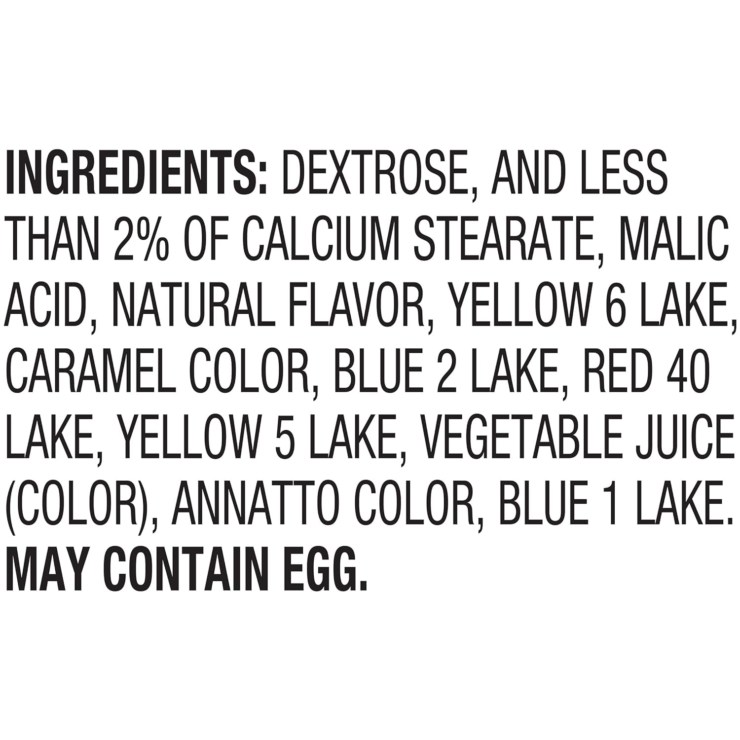 Bottle Caps Retro Candy 24ct x 50g/1.75 oz. Rolls