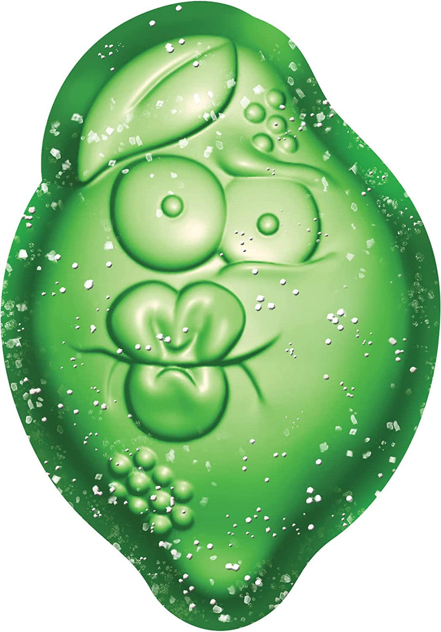 Jolly Rancher Gummies Sours, Original Flavors, 182g/6.4 oz. {Imported from Canada}