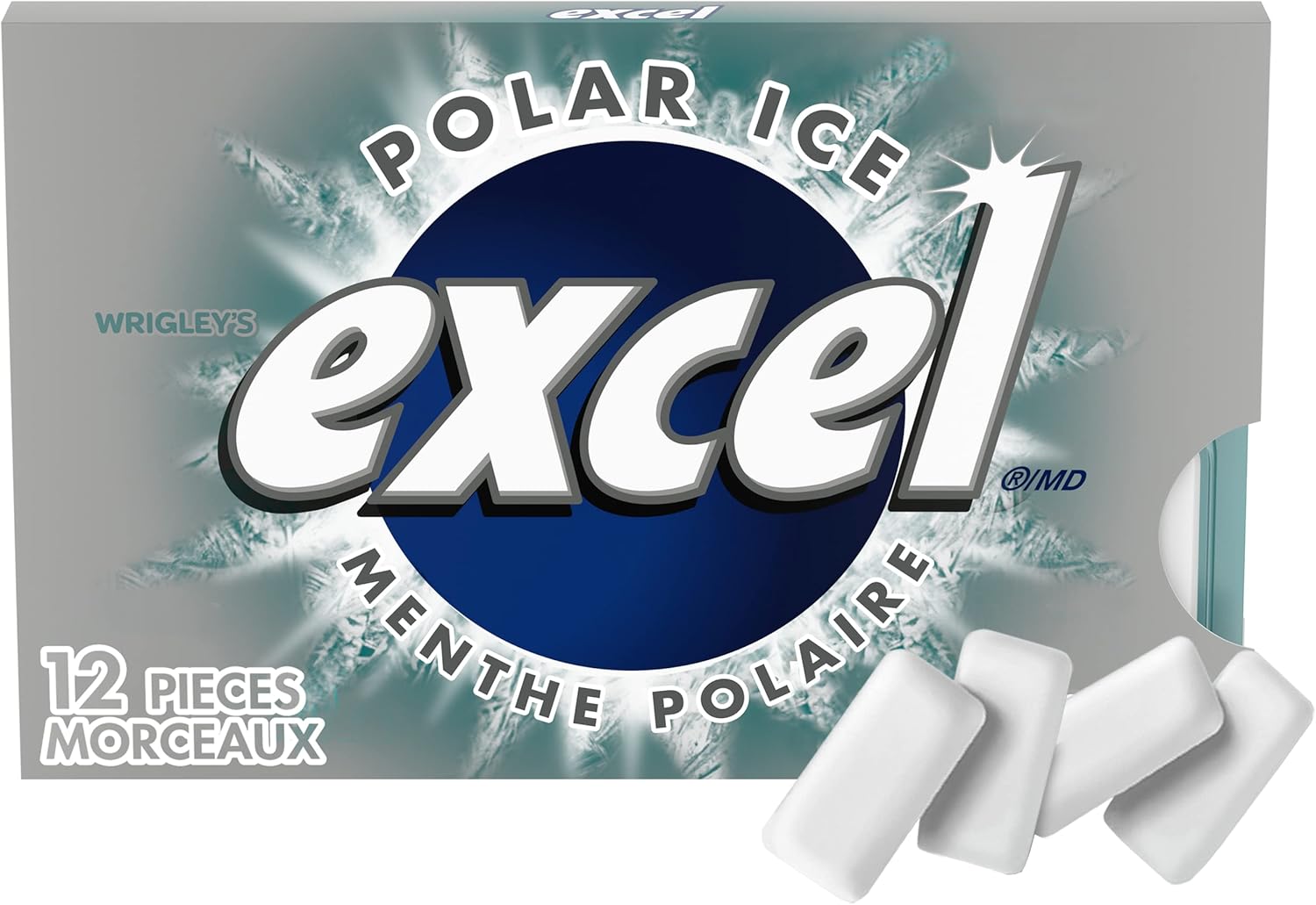 Excel Sugar-Free Gum, Variety Pack 27x12pc/324-Pieces