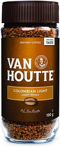 Van Houtte Colombian Light Roast Instant Coffee, 100g/3.5oz. {Imported from Canada}