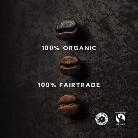 Kicking Horse Ground Coffee Hola Light Roast 284g/10 oz. {Imported from Canada}