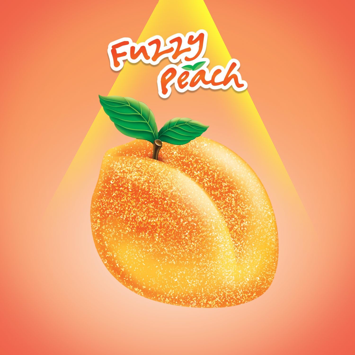 Maynards Fuzzy Peach Candy, 308g/10.8 oz