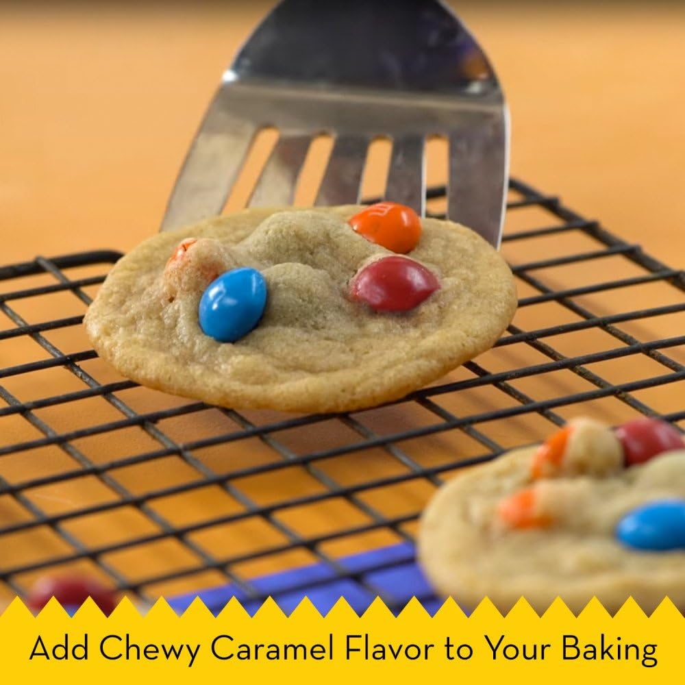 Cookie with Caramel M&M's