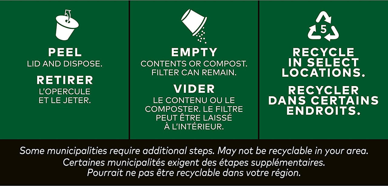 Van Houtte Colombian Medium Roast Coffee, 24 K-cups {Imported from Canada}