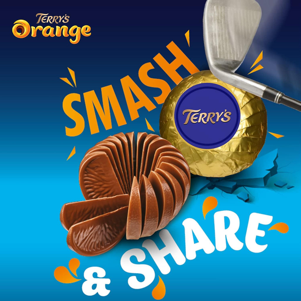 Terry's Orange Milk Chocolate, 157g/5.5 oz. Bar {Imported from Canada}