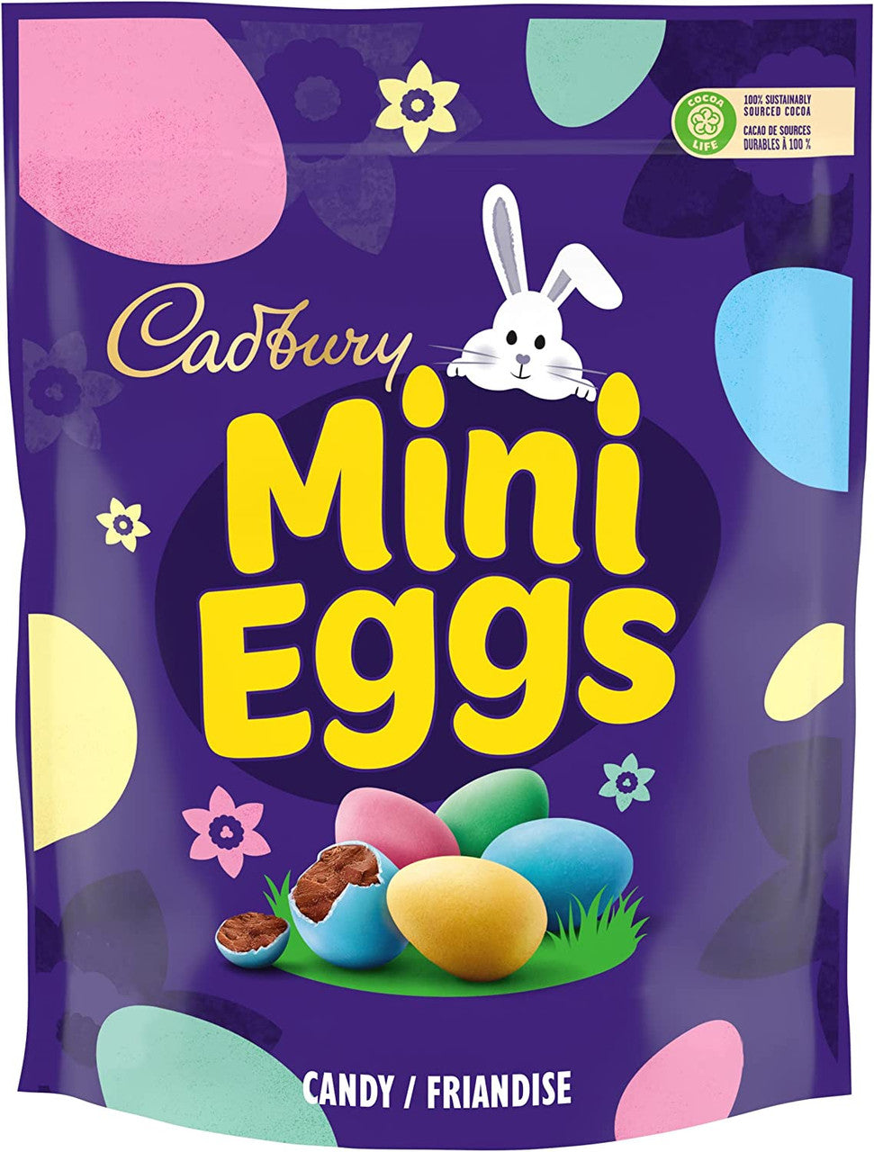 Cadbury Mini Easter Eggs (170g /6 oz., per pack) {Imported from Canada}