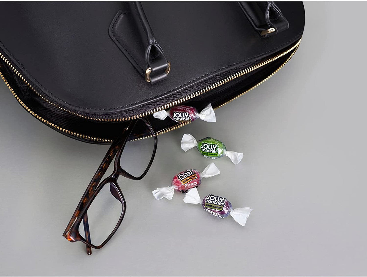 Jolly Rancher Zero Sugar Hard Candy, Assorted Flavors, 102g/3.6 oz. {Imported from Canada}