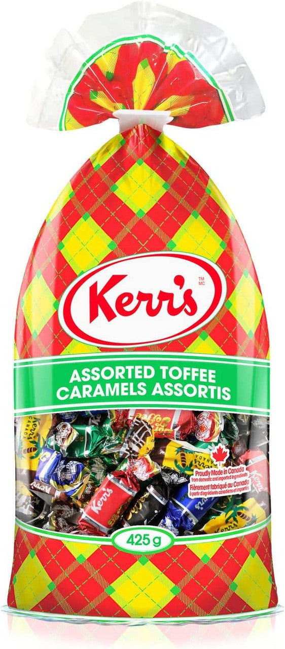 Kerr's Assorted Toffee Candies, 425g/15 oz. {Imported from Canada}