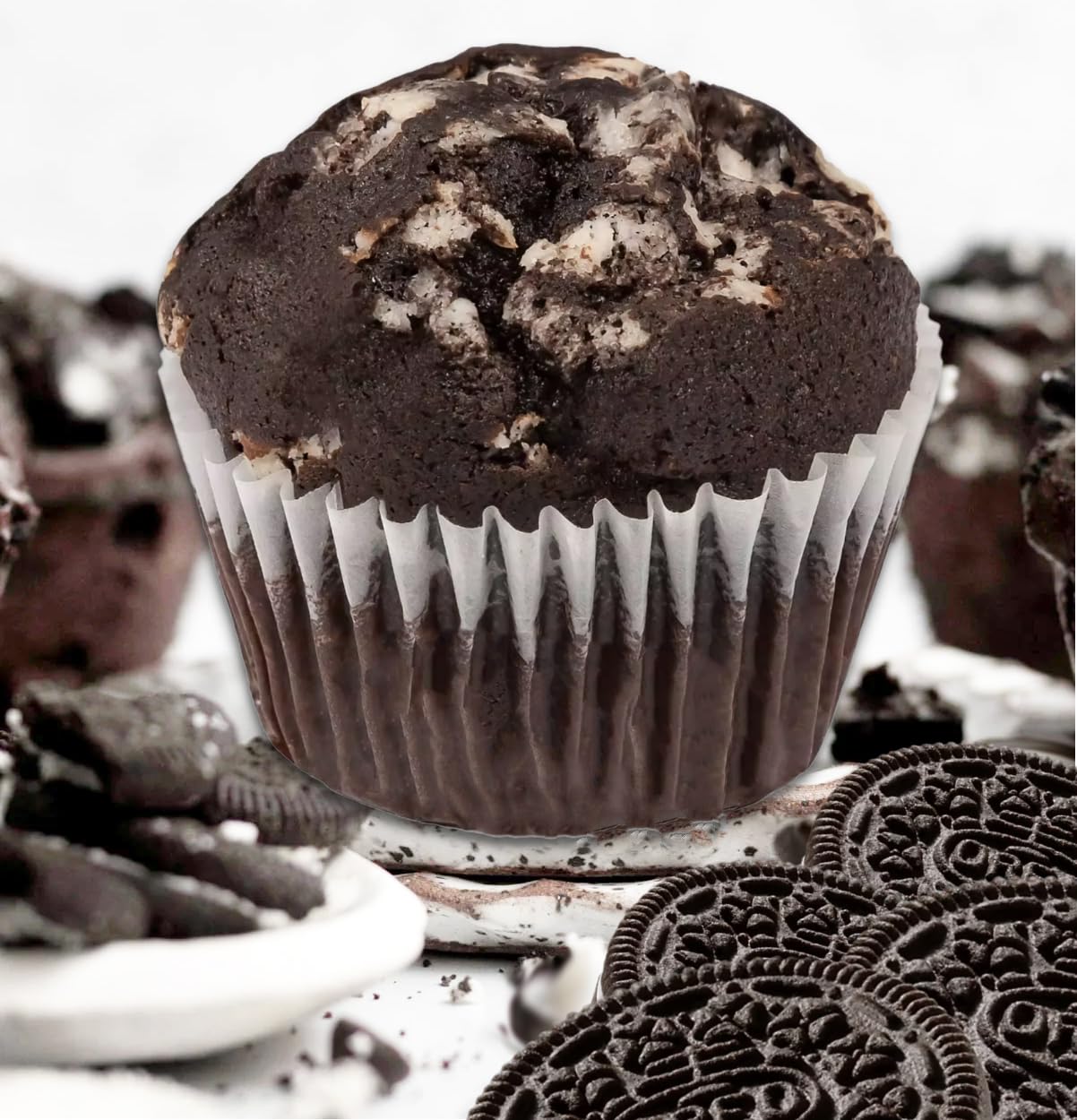 Two Bite Oreo Muffin