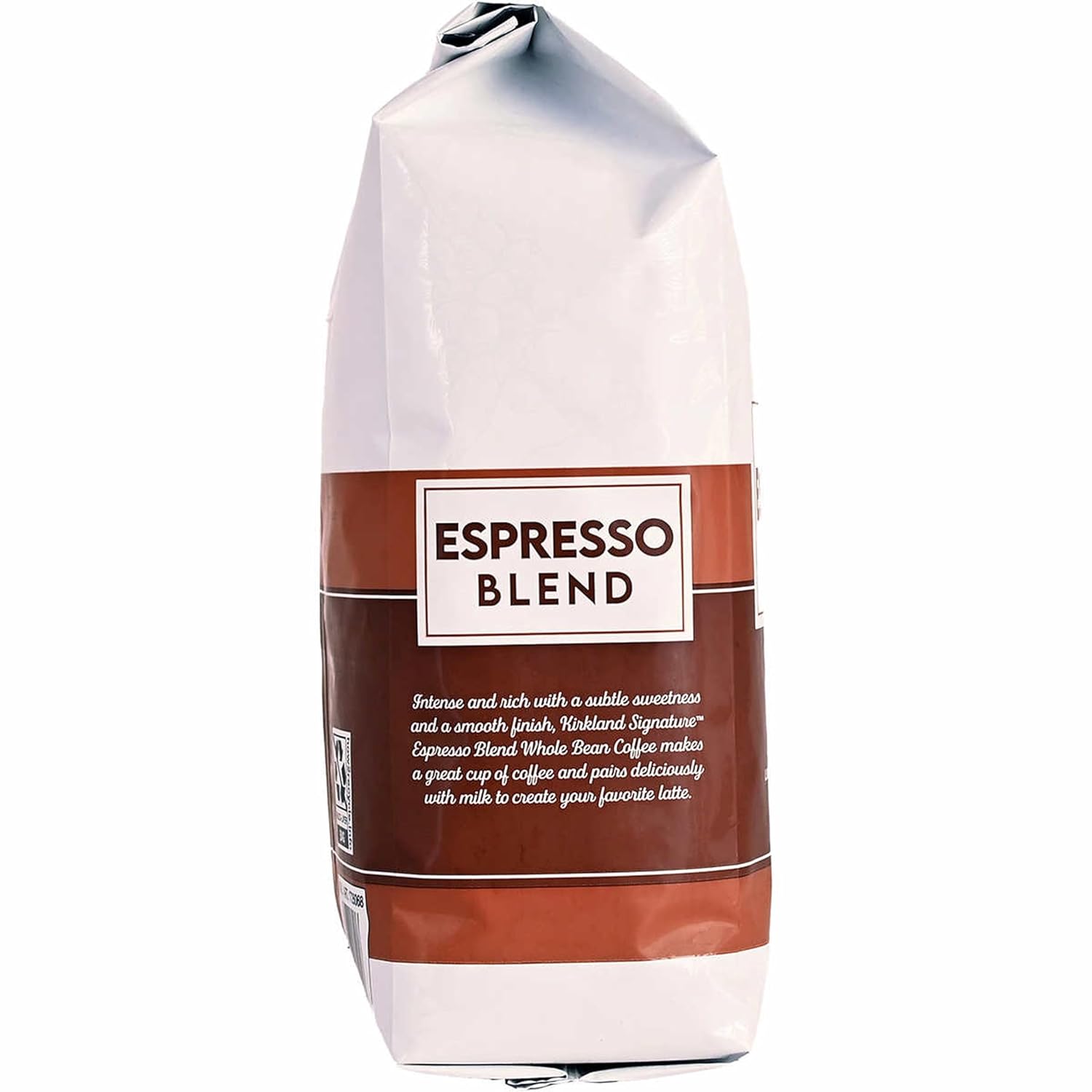 Kirkland Signature Espresso Blend, Whole Bean Coffee, 1.13kg/2.5 lbs. Bag