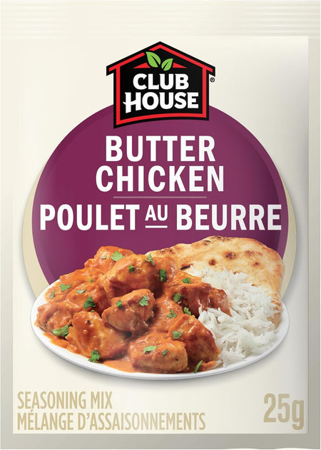 Club House Butter Chicken Seasoning Mix 25g - Indian Spice Blend