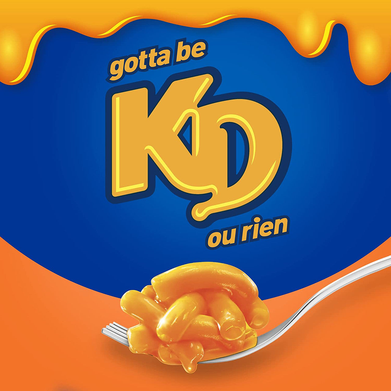 KD Kraft Dinner Spicy Buffalo Flavor Snack Cups, 58g/2 oz. 1 Cup (Imported from Canada)