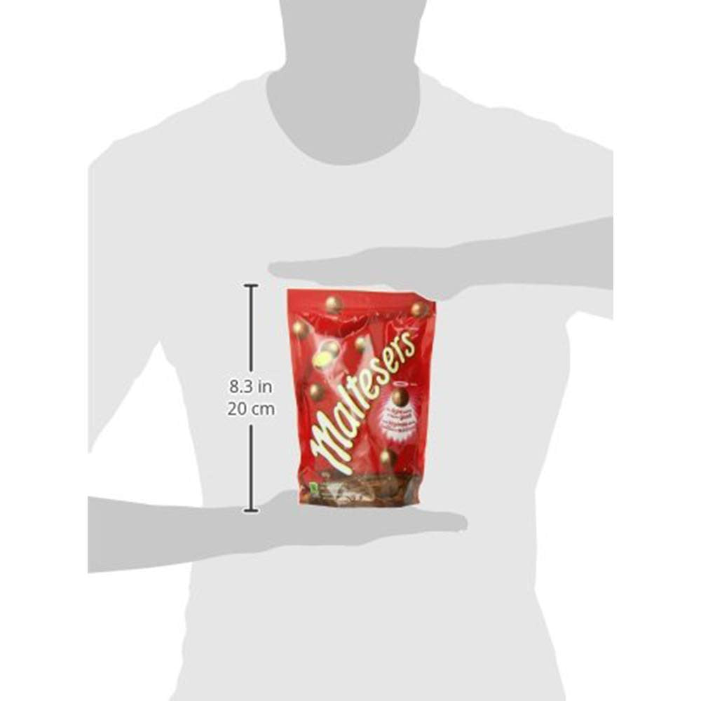 Maltesers Malt Chocolate Candy 165g/5.8oz, 3-Pack {Imported from Canada}