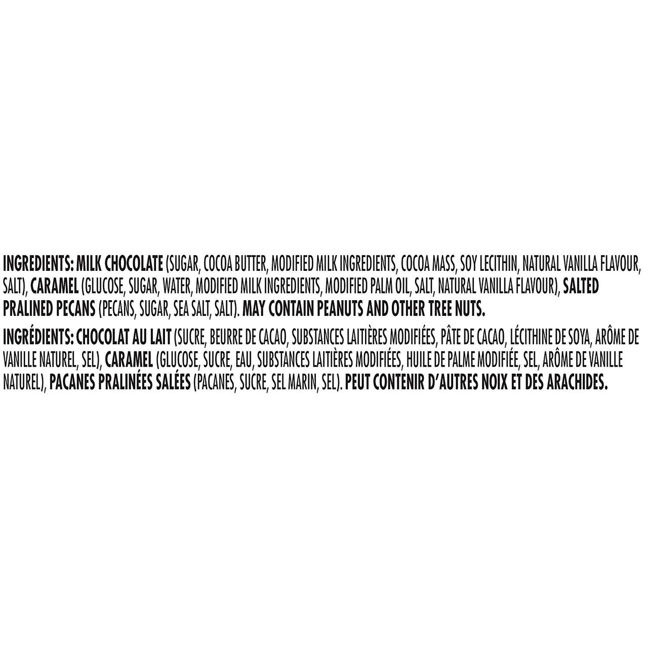 TURTLES Minis Sweet & Salty, 142g/5oz. Pouch, (Imported from Canada)