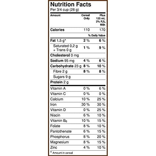 General Mills, Cocoa Puffs Breakfast Cereal, 335g/11.8oz., {Imported from Canada}