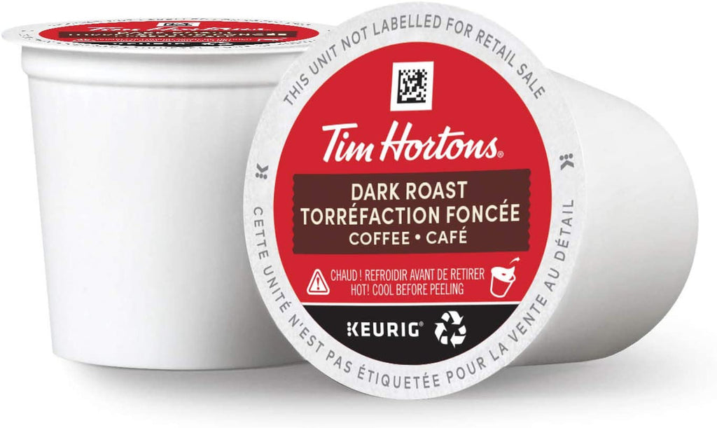 Keurig Tim Horton's Dark Roast K-Cup Pods, 30-pk {Imported from Canada}