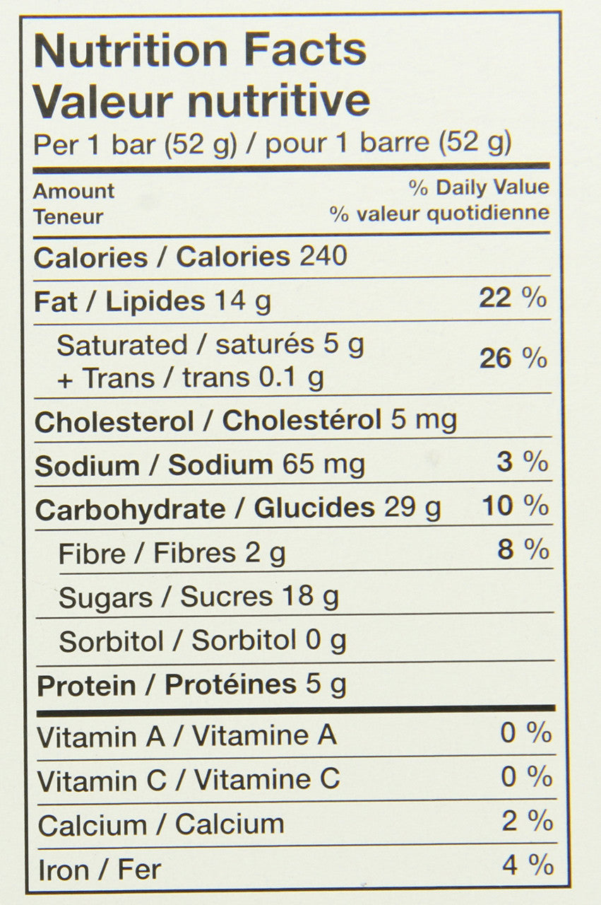 Hershey EAT-MORE Chocolate Bars, 24 Count (52g/1.8 oz) {Imported from Canada}