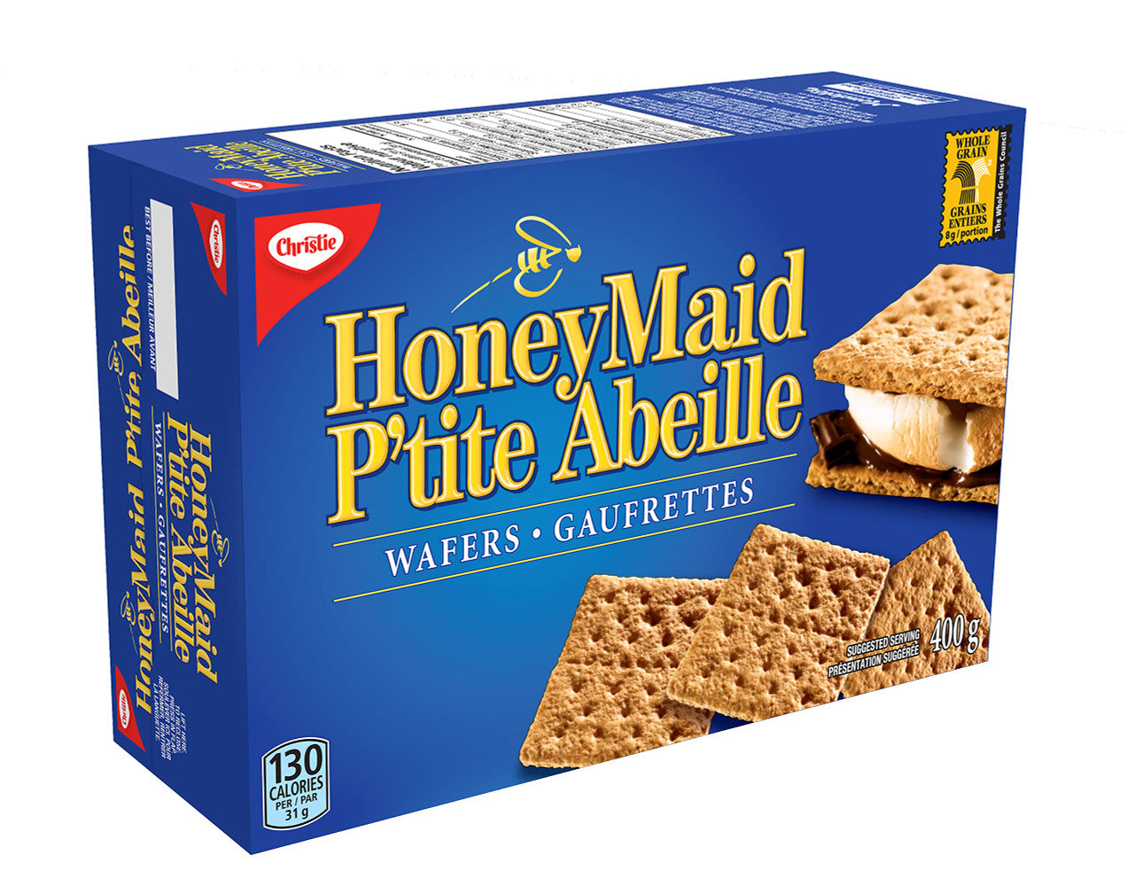 Honey Maid Graham Wafers, 400g/14.1 oz., (Imported from Canada)