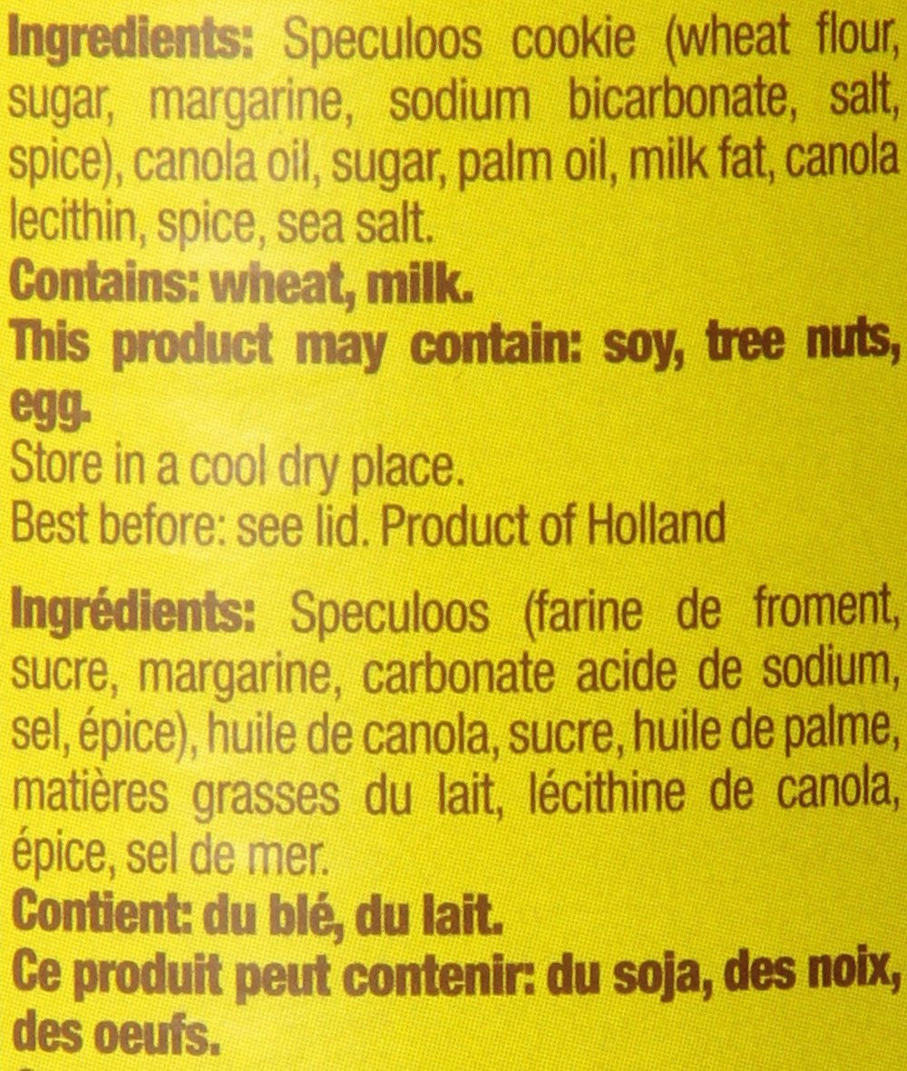 Penotti Cookie Notti, Speculoos Spread, 400g/14.1 oz. {Imported from Canada}