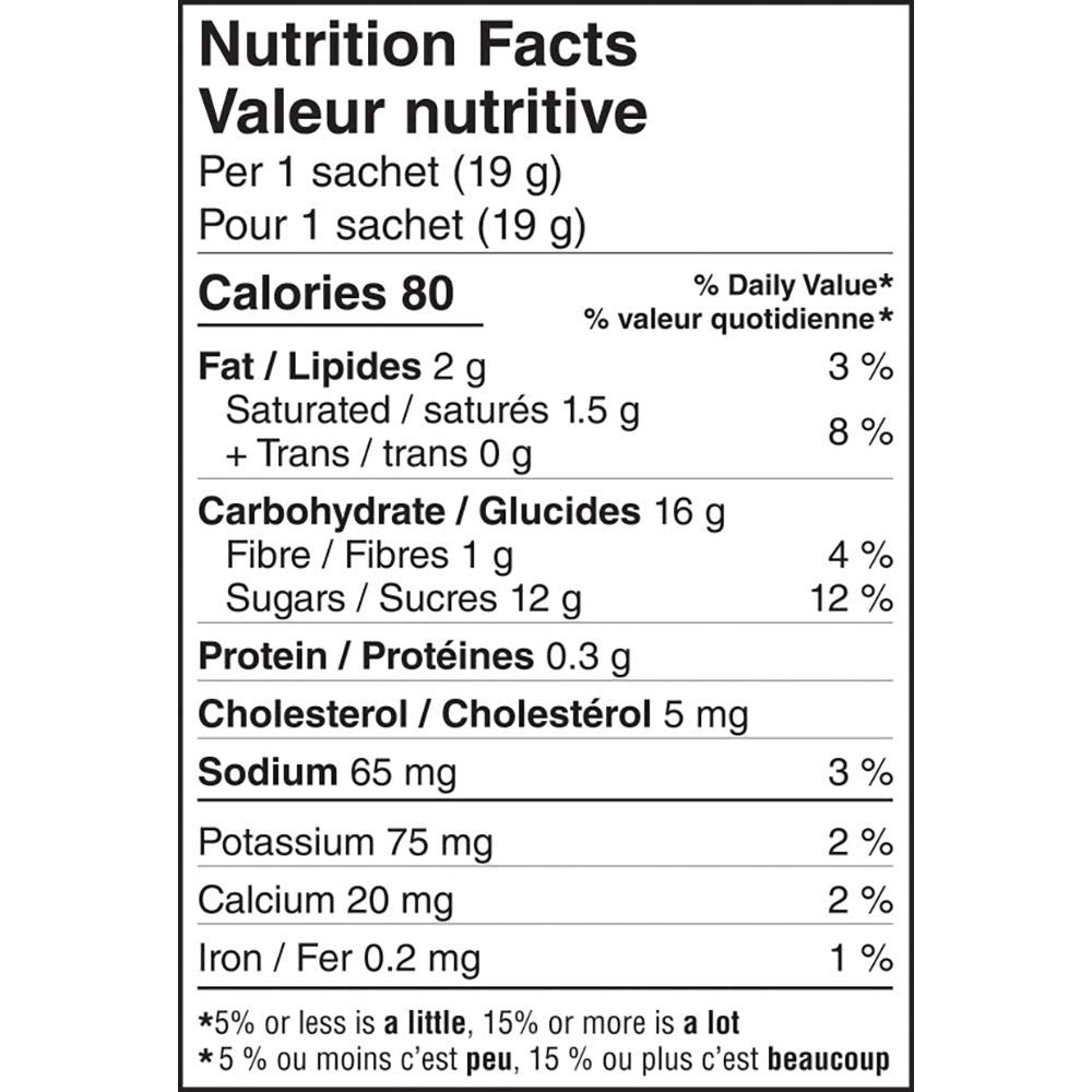 NESCAFE Sweet & Creamy Mocha, Instant Coffee Sachets, 18x19g {Imported from Canada}